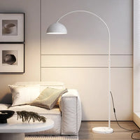 Modern nordic marble floor lamp with luxury decor