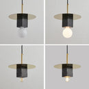 Nordic marble chandelier minimalist creative design for modern decor