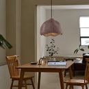 Minimalist Japanese wabi sabi chandelier for Nordic bar and study