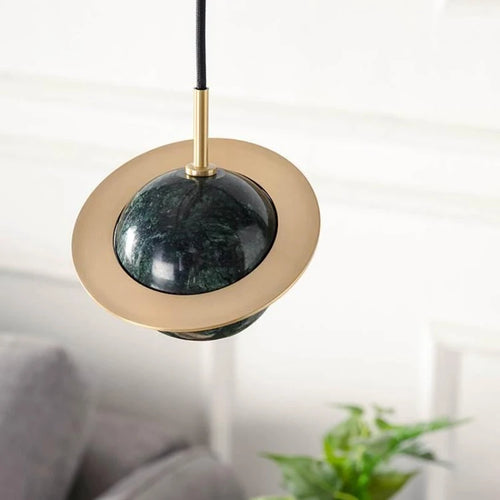 lustre danois créatif en marbre personnalisé pour décoration intérieure - vue 6 sur 9