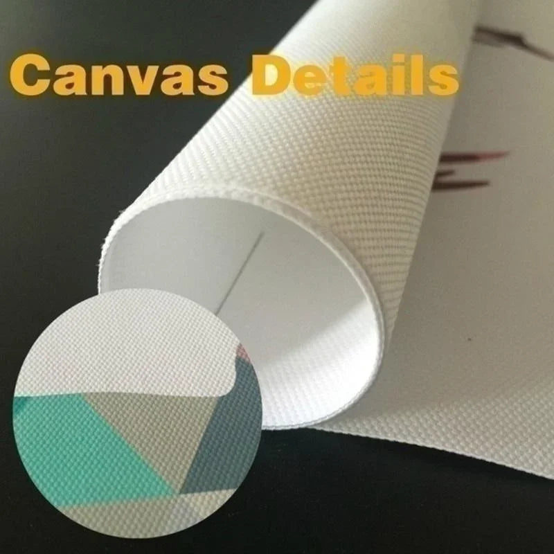 peinture à l'huile abstraite pour décoration murale moderne