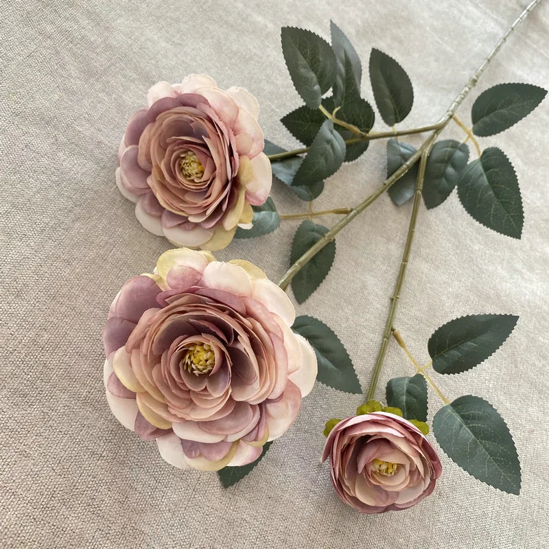 branche de lotus artificielle pour décoration de jardin et balcon - vue 10 sur 10