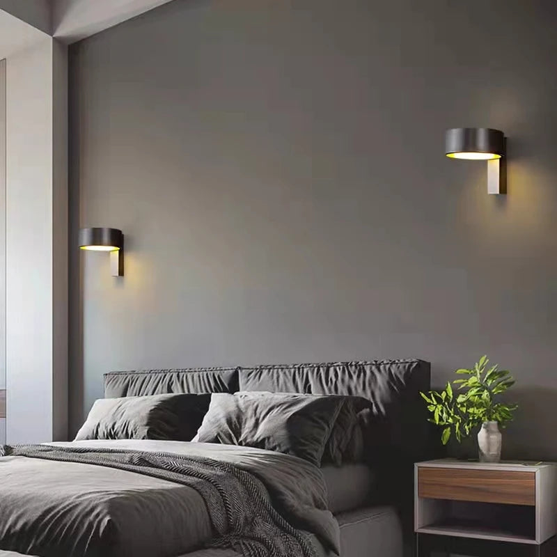 applique murale en laiton température gradation petit éclairage moderne - vue 4 sur 8