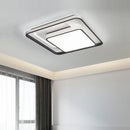 Modern minimalist nordic creative recessed LED ceiling light