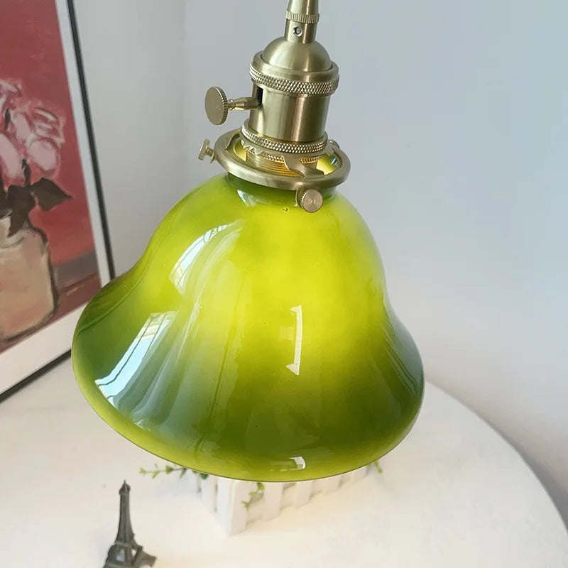 lustre suspendu rétro de memphis éclairage d'art nostalgique - vue 4 sur 9