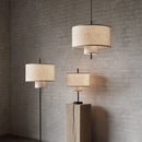 Nordique calme vent créatif suspension Simple Style moderne salon chambre Restaurant hôtel lin tissu Art suspension