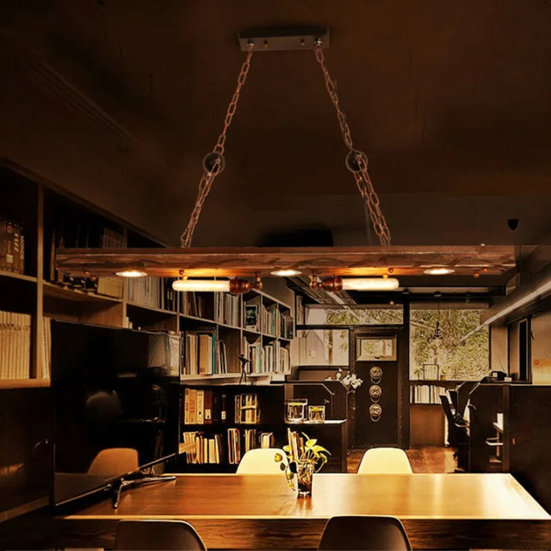 Lustre de Style industriel - vue 5 sur 7