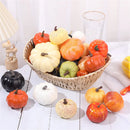 petite citrouille décorative pour halloween et fêtes artisanat
