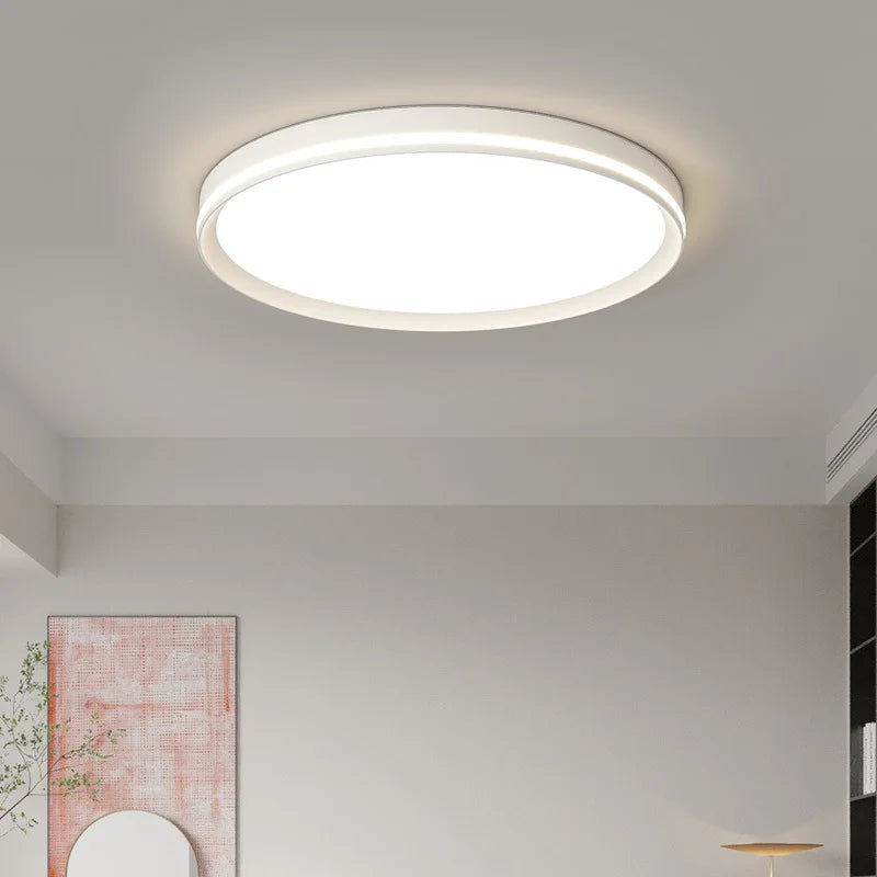 plafonnier moderne en aluminium haut de gamme protection des yeux - vue 6 sur 18