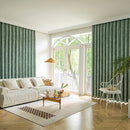Rideau occultant floral moderne pour chambre ou salon