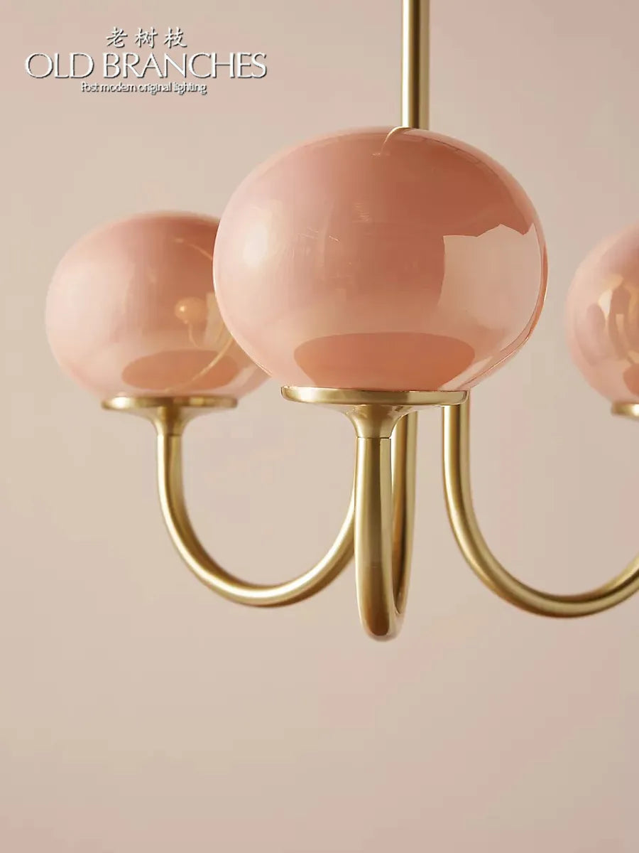 Lustre design doré nordique Simple - vue 6 sur 11