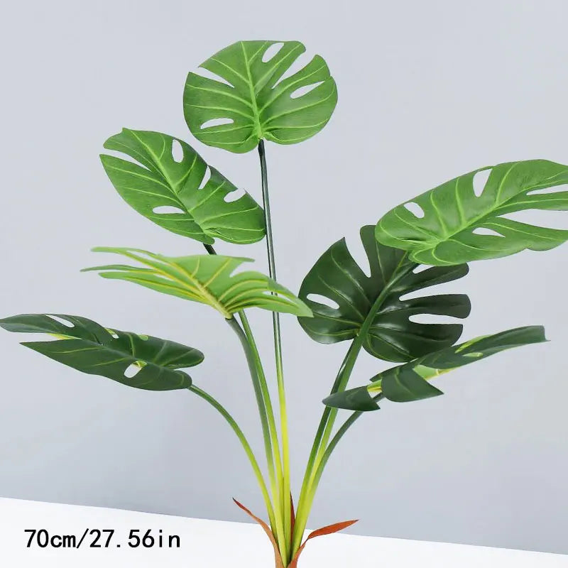 plantes artificielles monstera pour décoration intérieure et extérieure - vue 10 sur 9
