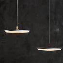 suspension moderne ronde en led pour restaurant et bar