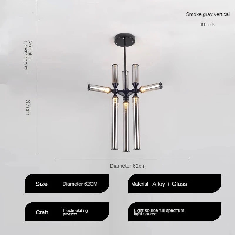 lampe à poser en verre design italien pour espaces modernes - vue 15 sur 19