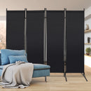 3/4 Panel Folding Room Divider Freestanding Tall Privacy Screens Partition Office/Room Partition Divider, 2.6×1.8m / 2×1.7m
