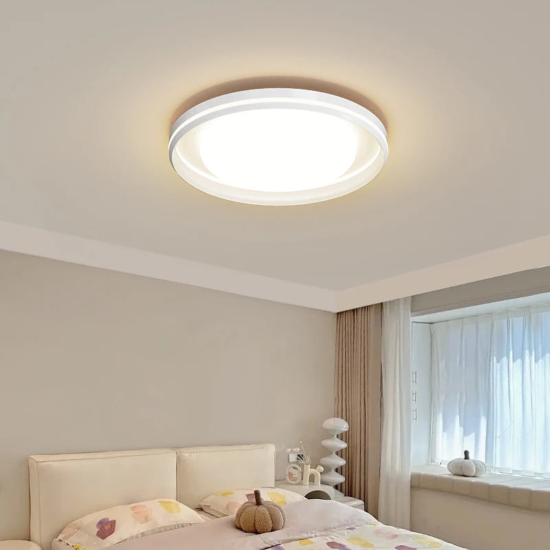 lampe de salon protection des yeux spectre complet plafonnier intelligent - vue 7 sur 12