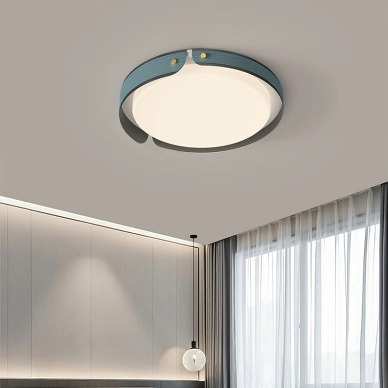 plafonnier moderne carré rectangulaire pour éclairage décoratif - vue 5 sur 9