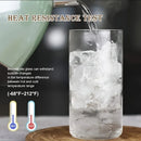 Lot verres highball 300 ml style classique polyvalent