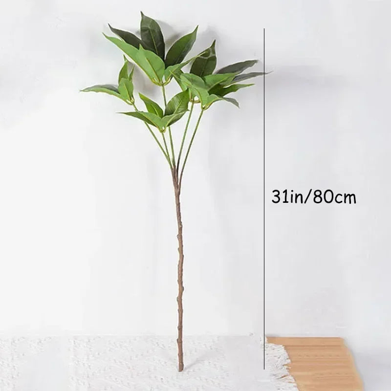 plantes artificielles tropicales pour décoration intérieure et extérieure - vue 12 sur 18
