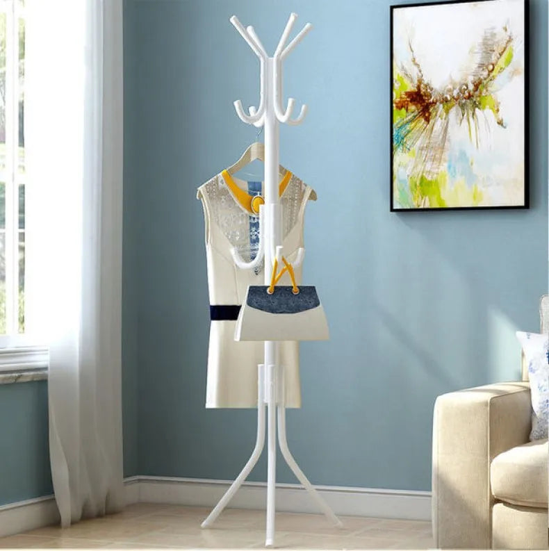 porte-manteau en métal avec 9 crochets pour organiser vos vêtements - vue 6 sur 12