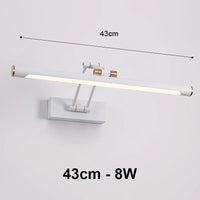 applique murale Miroir led moderne intérieure