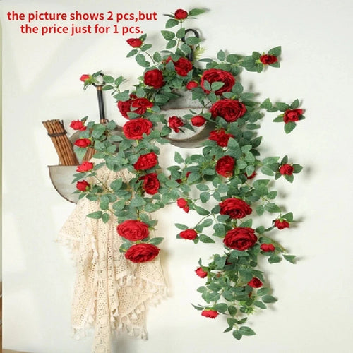 fleurs artificielles en soie roses vignes décoration florale élégante