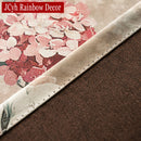 Rideau occultant floral style chinois traditionnel salon chambre