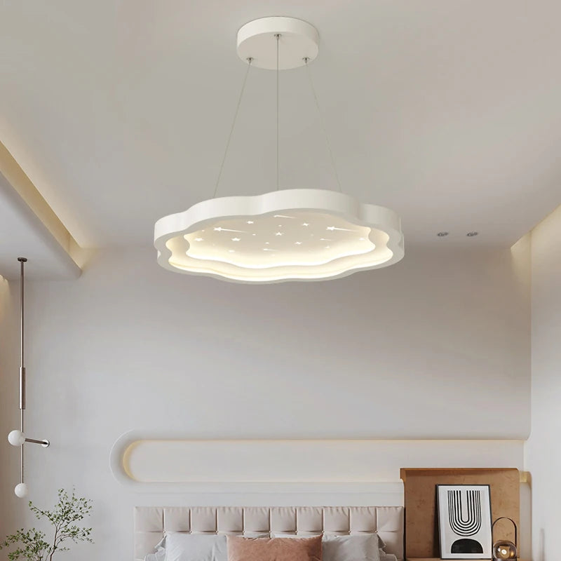 lustre led créatif pour un éclairage de luxe - vue 6 sur 9