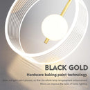 Minimalist nordic LED wall light for luxurious interiors