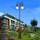 lampadaire extérieur rétro étanche style européen pour jardin