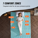 VEVOR Mattress Topper Queen Size 2" / 3" Thickness Soft Memory Foam Mattress Pad, Cooling Gel Infusion Comfy Support for Any Bed