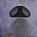 Suspension vintage d'Asie du Sud-Est Lampes en rotin de haute qualité Salon Restaurant Cuisine Luminaires Loft Luminaires