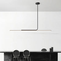 Lustre de salle à manger minimaliste moderne minimaliste