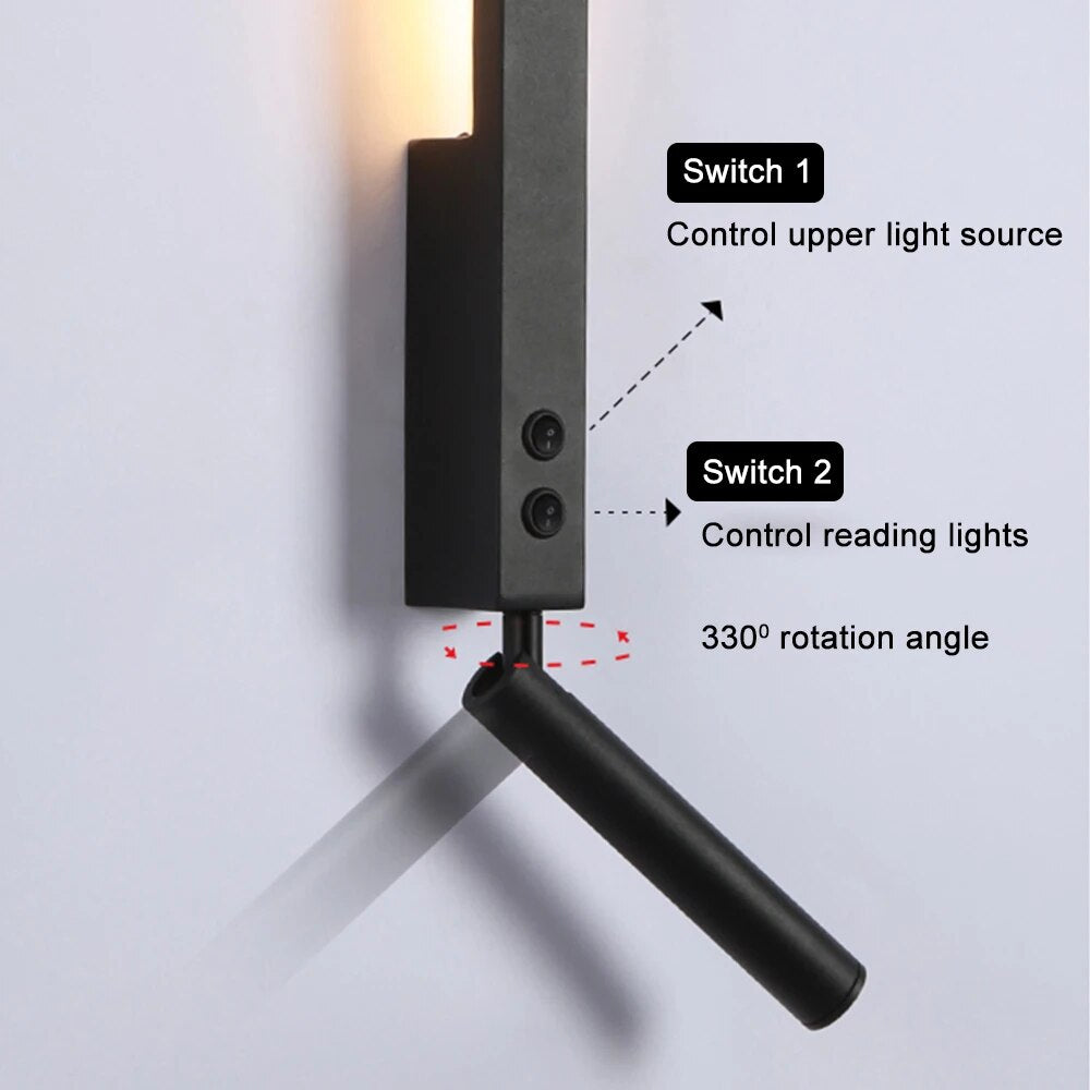Applique murale LED modernes - vue 5 sur 10