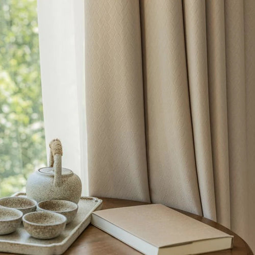 Rideau occultant moderne thermique pour salon et chambre