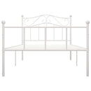 Iron Bed Frame Modern Style Double Single Bed with Headboard, Simple feel food food Iron Frame Bed Bed Bed Furniture