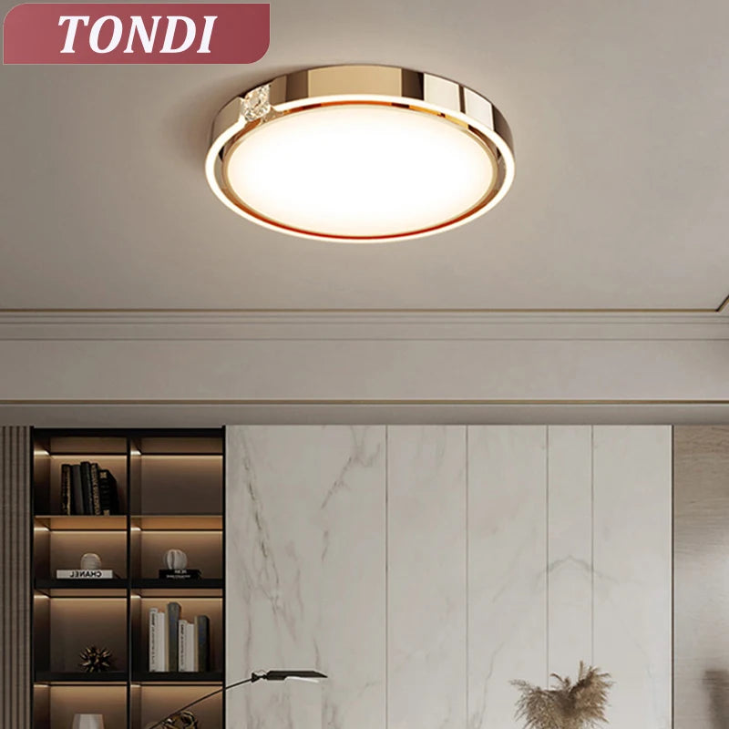 plafonnier led design nordique haut de gamme pour hôtel ou club - vue 6 sur 11