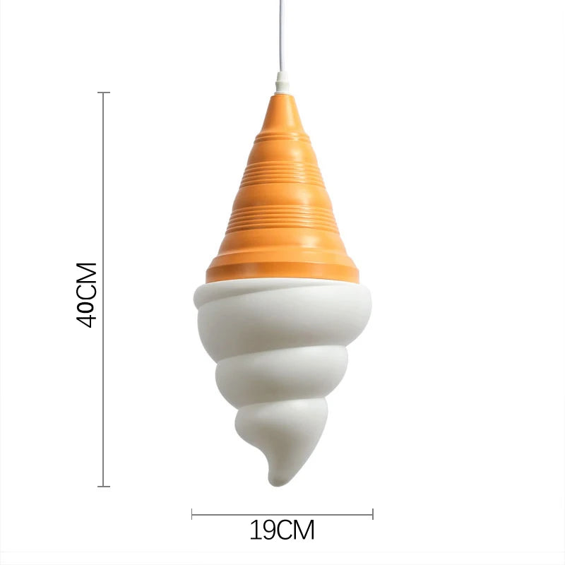 suspension créatives en forme de crème glacée pour bars et restaurants - vue 5 sur 10