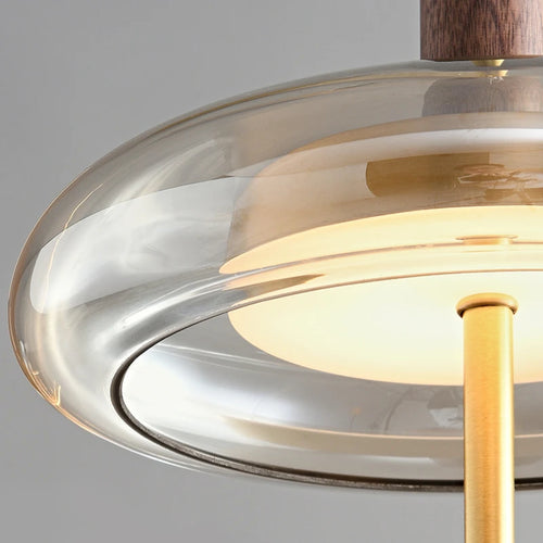 Nordic copper minimalist chandelier for elegant interiors - vue 6 sur 10