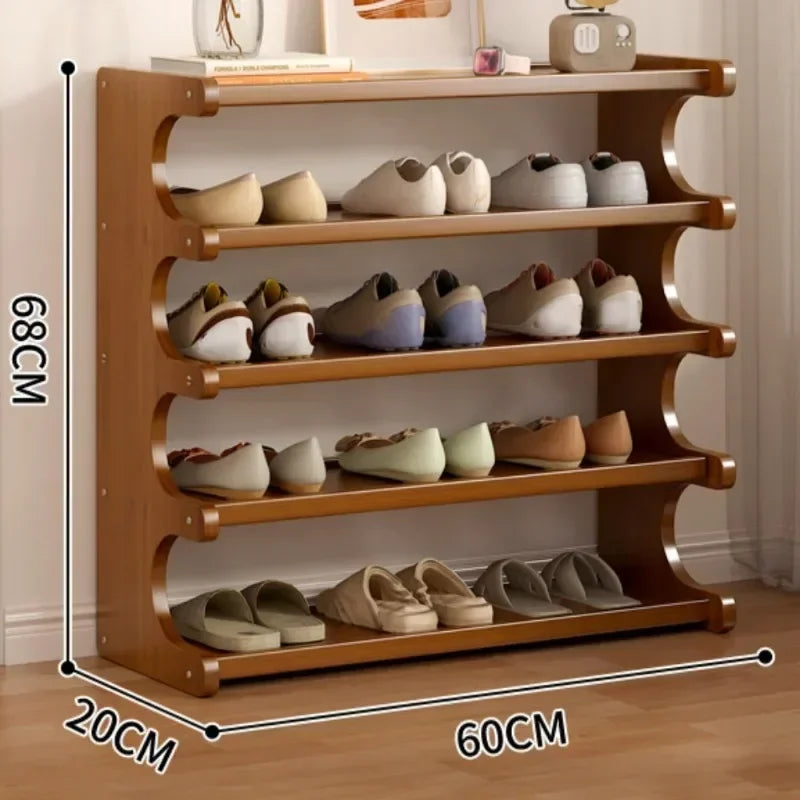 organisateur de chaussures à étagères peu encombrantes pour le rangement intérieur - vue 11 sur 18