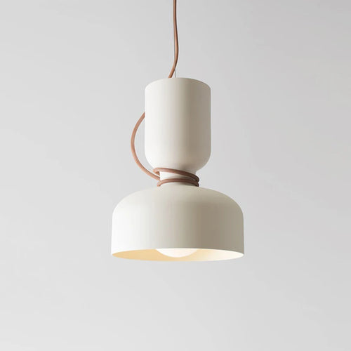 Nordique LED Moderne Danois Designer Art Créatif Restaurant Suspension En Fer Forgé Abat-Jour Bar Café Cuisine Suspension Lampe - vue 2 sur 17