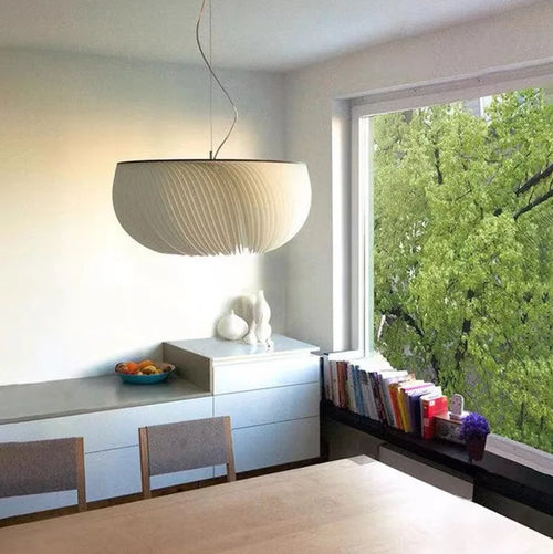 Suspension LED en acrylique au design nordique créatif - vue 6 sur 9