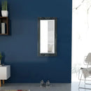 Baroque Wall Mirror, 50 cm Black, Interior Decoration Wall Wall Decoration Living Room Decoration