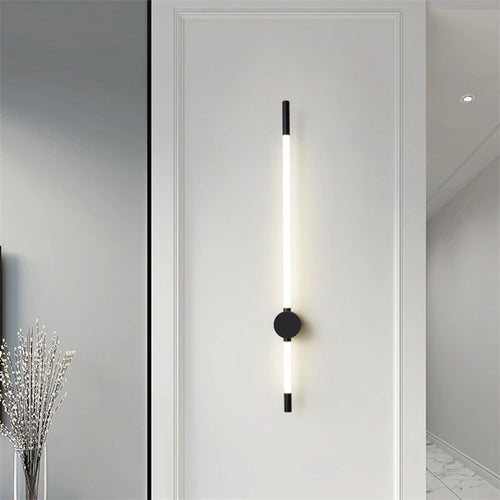 Modern nordic minimalist luxury LED wall light - vue 6 sur 10