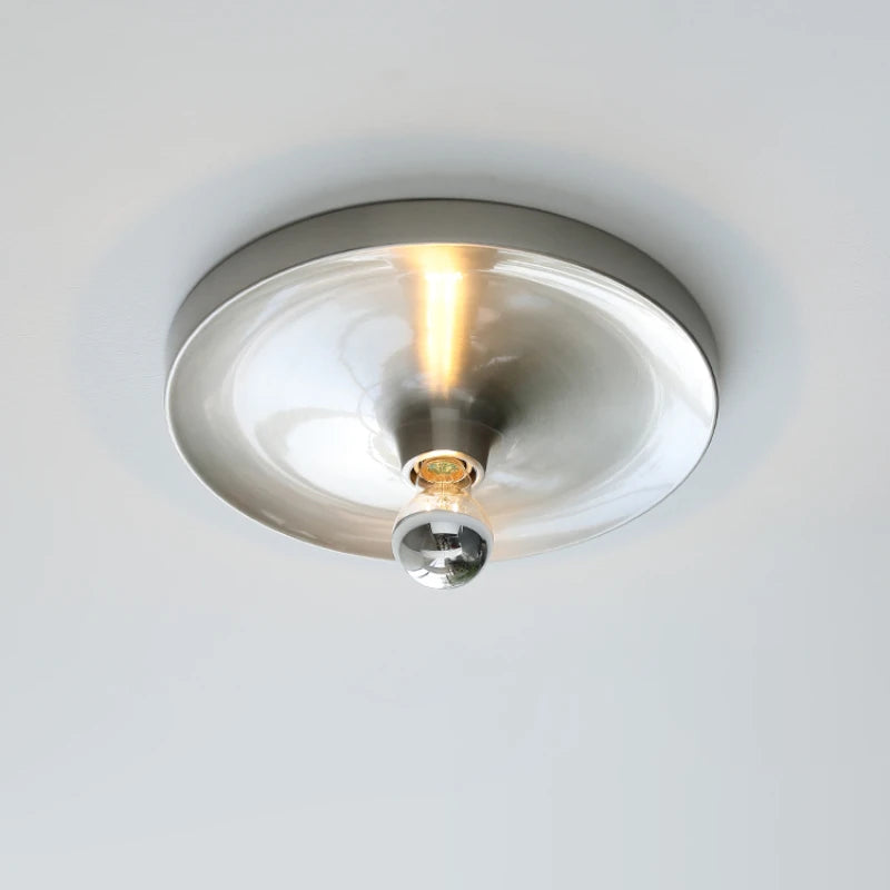 applique murale led bauhaus ufo art galvanoplastie décoration - vue 5 sur 14