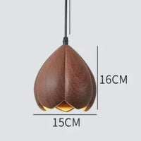 Lampe de chevet en forme de bourgeon de fleur