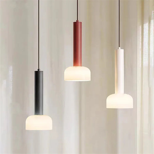 Minimalist multicolour designer pendant light for interior decoration - vue 2 sur 10