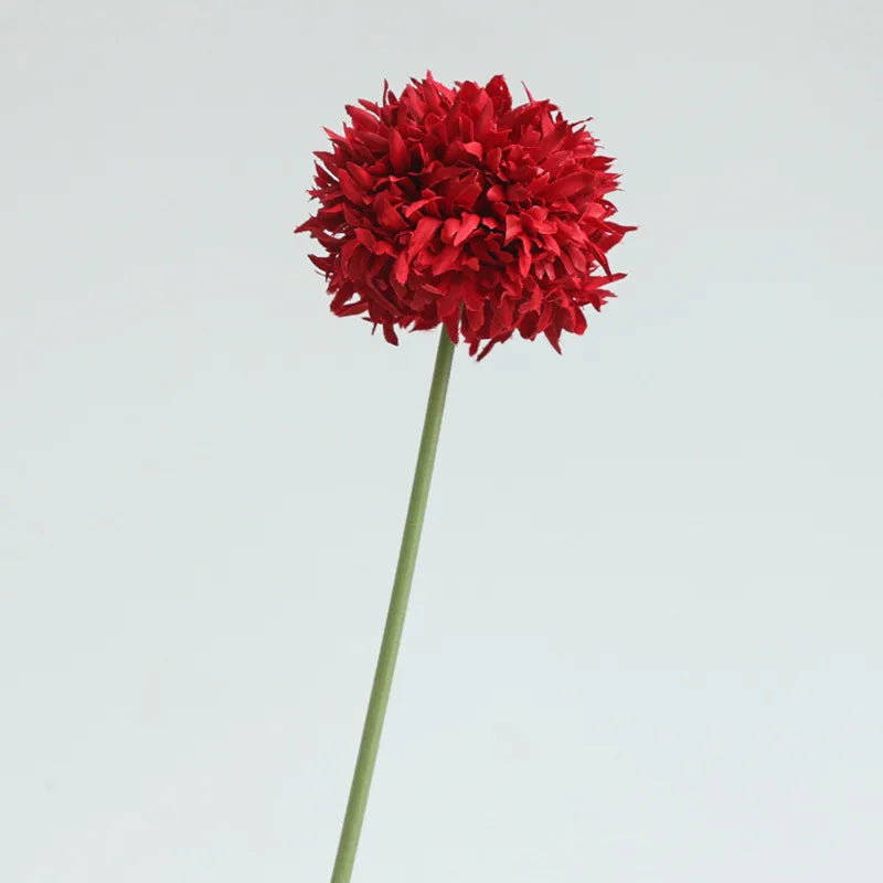 fleurs artificielles chrysanthème pour mariage et décoration festive - vue 8 sur 12