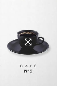 Nordic perfume poster for minimalist wall decor