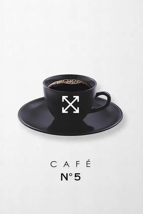 Nordic perfume poster for minimalist wall decor